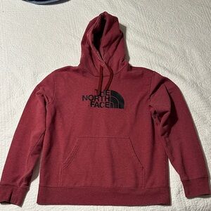 The North Face Men's Burgundy Hoodie